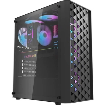 Корпус Darkflash DK351 BLACK ATX 4x120 ARGB Fans (DK351 BLACK)