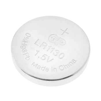 Батарейки GP ALKALINE Button Cell 1.5V 189F-U10 Щелочные AG10, LR54 10 шт.