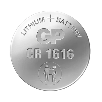 Батарейки GP LITHIUM Button Cell 3.0V CR1616-2CPU5 Литиевая CR1616 5 шт.