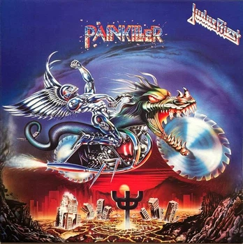 Judas Priest – Painkiller (1990) Audio CD (импорт, буклет)