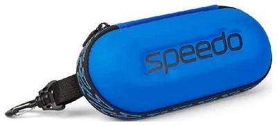 Чехол для очков Speedo GOGGLES STORAGE синий для бассейна мужские и женские