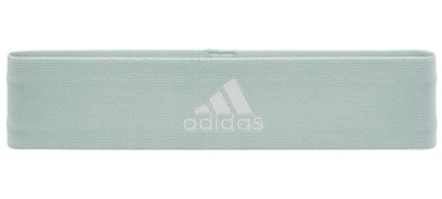 Эспандер петля Adidas Resistance Band Light зеленый Унисекс 70х7,6х0,5
