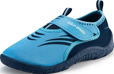 Аквашузы Aqua Speed AQUA SHOE MODEL 27E 9358 синий, черный Унисекс 30