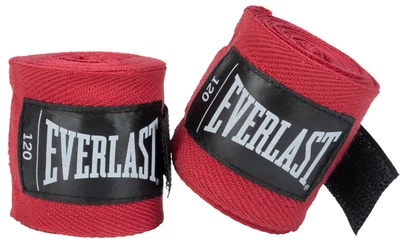 Бинты Everlast CORE HANDWRAPS красный Унисекс 120 (304,8 см)