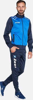 Костюм спортивний Zeus TUTA EASY темно-синій, блакитний Чоловіки XXL