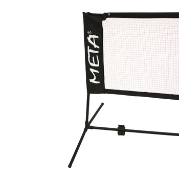 Сетка для теннисбола Meta Soccer Tennis Net черный Унисекс 6х1 м
