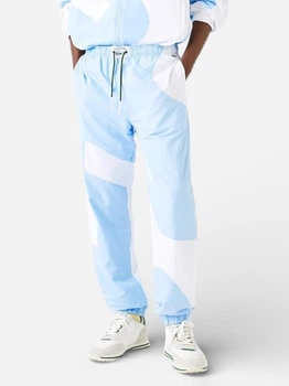 Спортивные штаны мужские Lacoste 437019075 L Голубые (1159850075)