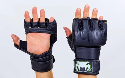 Перчатки для смешанных единоборств MMA Venum VL-5699-BK размер M