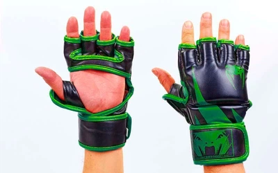 Перчатки для смешанных единоборств MMA FLEX VENUM CHALLENGER VL-5789-G размер XL