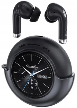 Słuchawki Weofly LifeFits Black (WY-LIFEFITS/BK)