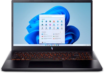 Ноутбук Acer Nitro V 15 ANV15-52-586Z (NH.U0NAA.001) Obsidian Black