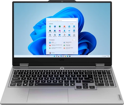 Ноутбук Lenovo LOQ 15IRX10 (83JE002LUS) Luna Grey