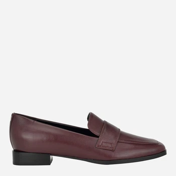Жіночі лофери шкіряні Calvin Klein 644230562 38 Бордові (1159850282)