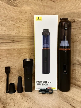 Автомобильный пылесос Baseus A5 Handy Vacuum Cleaner (16000pa) аккумуляторный