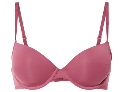 Бюстгальтер с уплотненными чашками для женщины Esmara LYCRA® 450326 85C Розовый