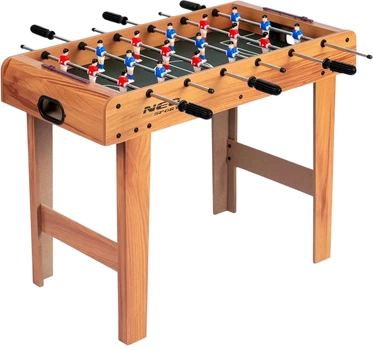 Настільний футбол Neo Sport 69x37x62 см дерев'яний NS-802 (5903890605827)