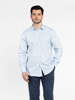 Сорочка чоловіча Arber RALPH.2 XXXL зріст 6 блакитний (M05.23.23.611)