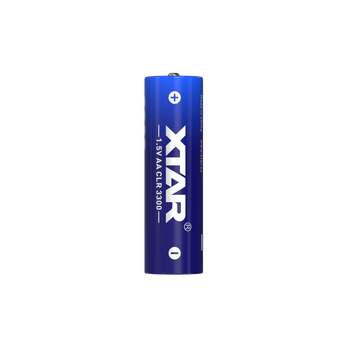 Акумуляторна батарея AA XTAR Light CLR 1.5V Li-ion 3300mWh/2000mAh з LED індикатором | мaкс. розряд - 2.5А | 1шт.
