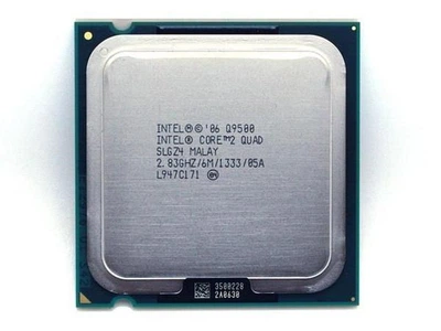 Процессор Intel Core 2 Quad Q9500. 2.83 GHz GHz. 4 - Ядер/4-потоков. Soket - 775