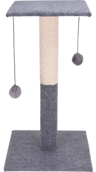 Кігтеточка для котів Pets Collection з помпонами 60 см (8719987387807)