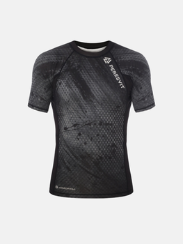 Рашгард Immortal 2.0 Rashguard Short Sleeve Black Rain XL Цвет Черный (501449-167-XL)