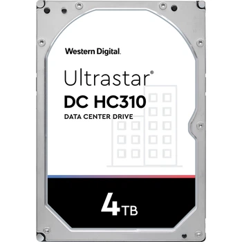 Накопитель HDD SATA 4.0TB WD Ultrastar 7K6000 7200rpm 256MB (HUS726T4TALE6L4/0B36040) - Refurbished