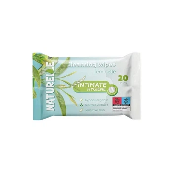 Вологі серветки для інтимної гігієни Naturelle Intimate Hygiene 20 шт