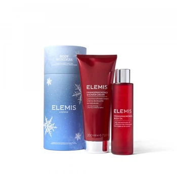 Набір-дует Екзотична насолода Франжипані ELEMIS Kit: Body Wonders Frangipani Duo
