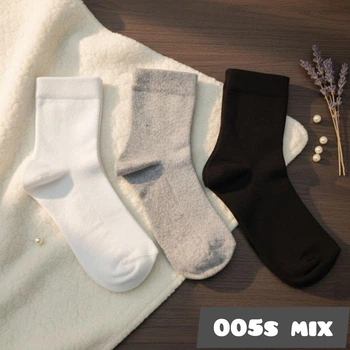 Носки женские сетка летние, 005S Mix, набор из 6 пар, микс, 36-40р.