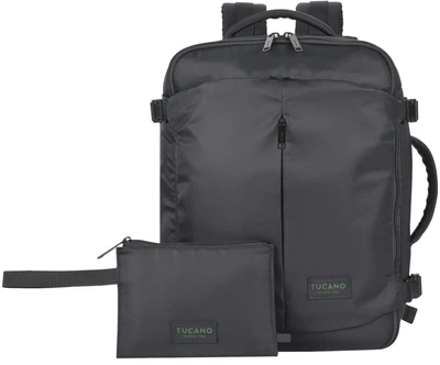 Рюкзак дорожный TUGO Premium CABIN 16", 23л, черный Tucano (2000003208616)