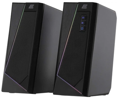 Акустическая система PCS233 RGB, 2.0, USB, Black 2E 000321009
