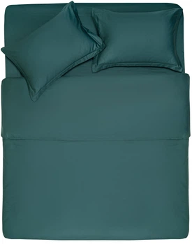 Підковдри ARDESTO Mix&Match Premium, 160х220см, 100% бавовна, сатин, зелений