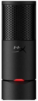 Микрофон гейминговый SoloCast 2, Omni, USB-A, 2м, NGenuity, черный HyperX (2000003206704)