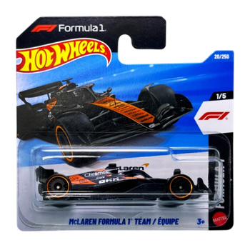 Машинка Базова Hot Wheels McLaren Formula 1 Team 1:64 JJH95 Orange