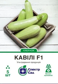 Насіння кабачка Кавілі F1 5шт