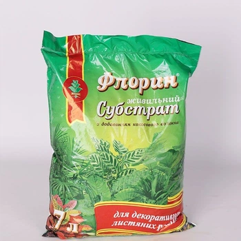 Субстрат Флорин для декоративно-листяних 7л