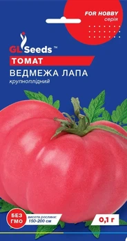 Насіння томату Ведмежа лапа 0,1г