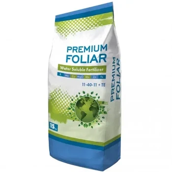 Добриво водорозчинне Premium Foliar (11.40.11) 15кг