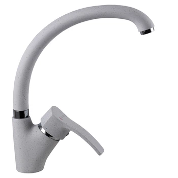Смеситель для кухни Globus Lux QUEENSLAND GLQU-0203S-BIG-7-WHITE