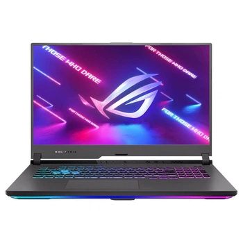 Ноутбук 17.3" Asus ROG Strix G17 G713QR-HX447T: AMD Ryzen 7 5800H, 8GB, SSD 120GB, nVidia GeForce RTX 3070, IPS, Full HD, No Webcam, Key Light - Б/В