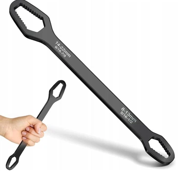 Плоский универсальный ключ Torx 8-22 Koanni (Al3)