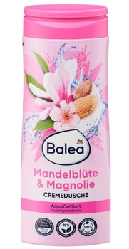 Гель для душа Balea Almond Blossom Magnolia с ароматом миндаля и магнолии 300мл 4066447429411