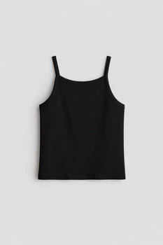 Майка H&M 1275382 134-140см чорний