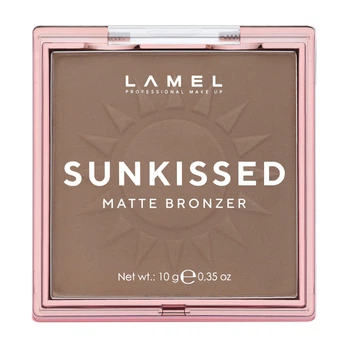 LAMEL Пудра бронзер для обличчя Sunkissed Matte Bronzer №402 5г