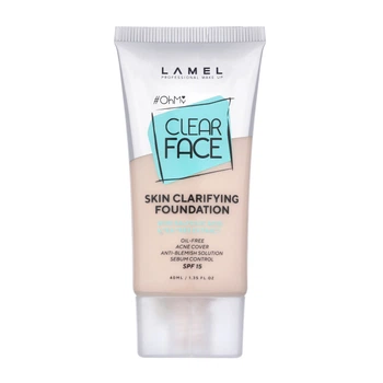LAMEL Тональний крем Oh My Clear Face №402 40мл