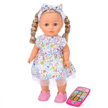Интерактивная кукла Даша 41 см Limo Toy M 5954 I UA