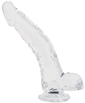 Фаллоимитатор Alive Jelly Dildo Stallion Прозрачный (8433345206707)