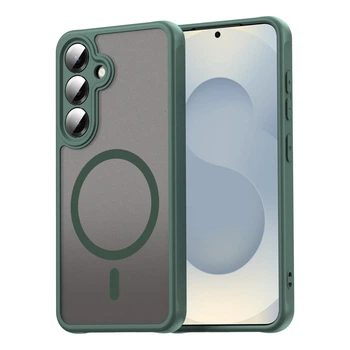 Чохол Lenuo Magnetic для Samsung Galaxy S24 Green