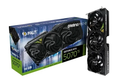 Відеокарта Palit GeForce RTX 5070 Ti GamingPro-S (NE7507T019T2-GB2031U)