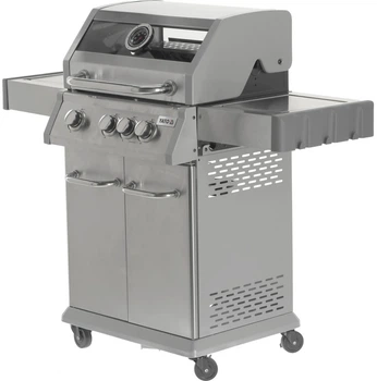 Gazowy grill YATO YG-20015 ITAMI 3+1 z szybą (5906083091841)